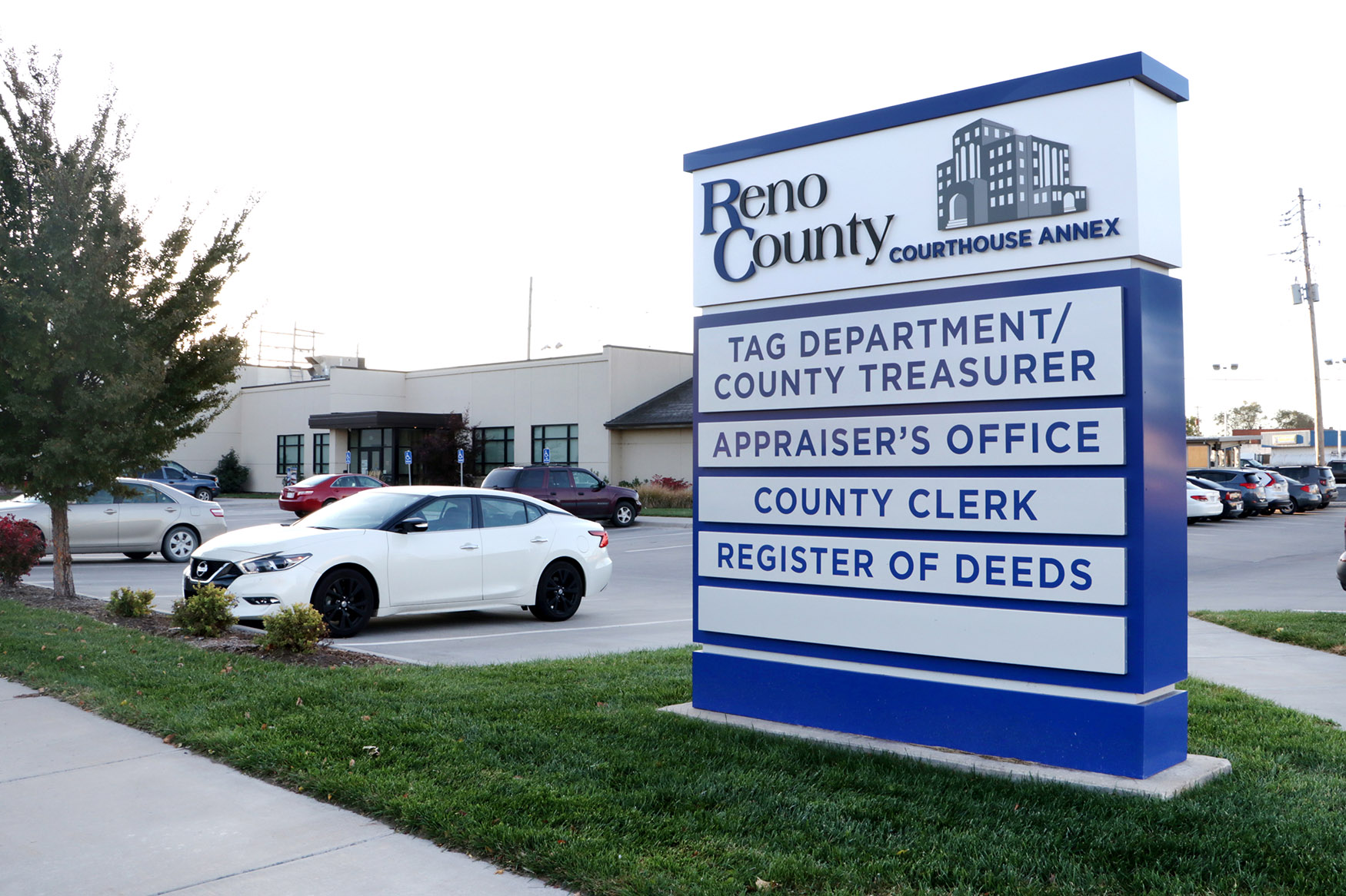Reno County Tag Department is open and processing transactions Monday morning - News Image